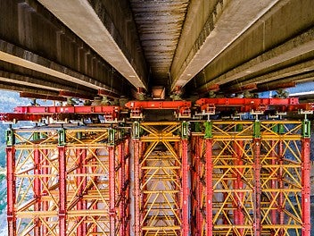 Реконструкция на съществуващото съоръжение на км 34+220 от магистрала Хемус 