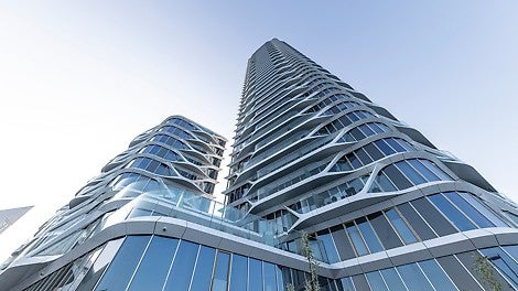 The “Lighthouse 2.0” construction project has created new living space with 381 new flats across 44 floors.