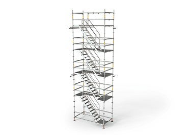 PERI UP Treppe in 75 cm Breite<br/>