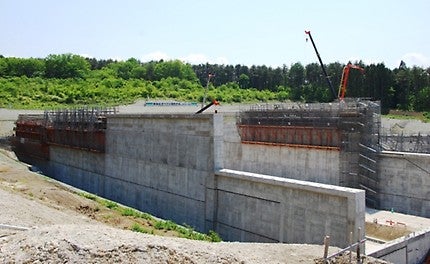 新処分施設本体建設工事