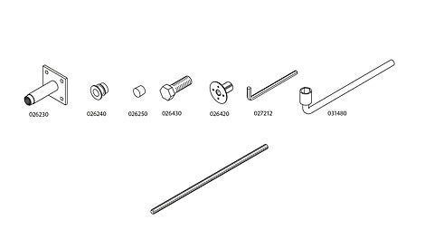 PERI innstøpning klatrekonsoll FB 180