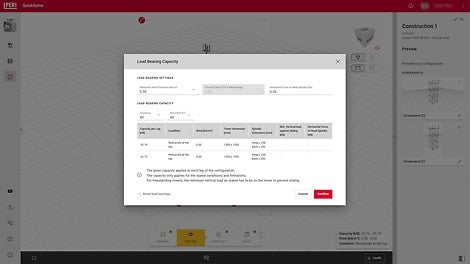 Preview Loads PERI UP Flex Shoring Tower