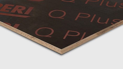 Voordelig alternatief multiplex plaatmateriaal voor betonbekisting en -constructies.