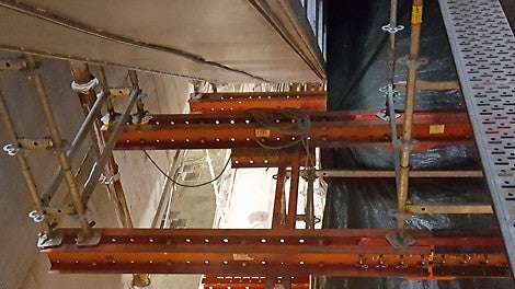 Samlingsdetalje af udveksling