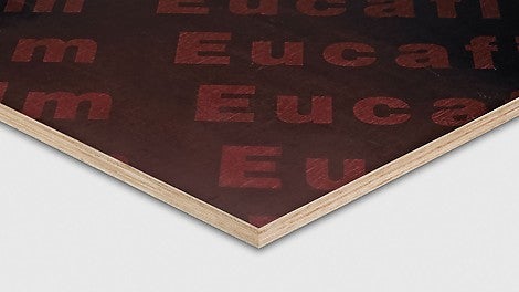 Cost-effective plywood for slab formwork<br/>
