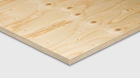 This plywood is high-quality and lightweight and therefore ideal for construction purposes.<br/>