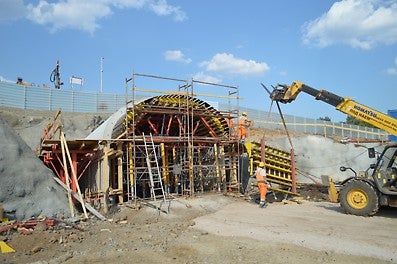 Златна мина в Брезник