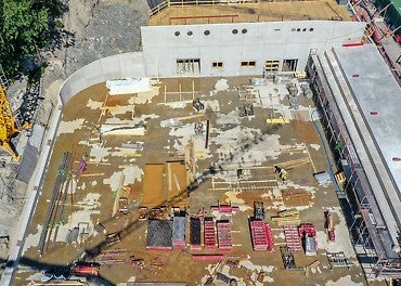 Sonja Henie ishall - rundflex