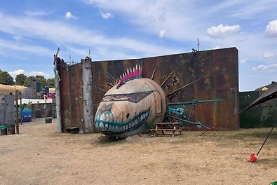 The scaffolding consisted of PERI UP Flex and PERI UP Easy which were integrated to achieve a strong foundation for structures across the site.