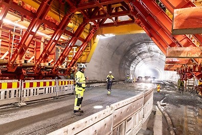 Technika deskowań dla budownictwa tunelowego<br/>