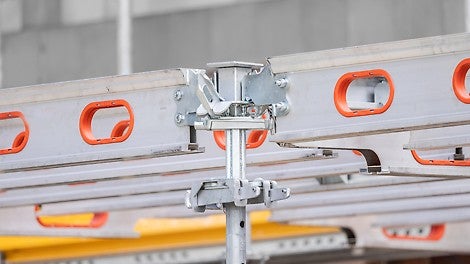 The fast and flexible slab formwork system.