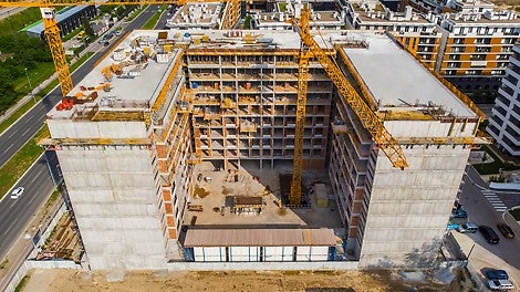 32.000 m² stambenog prostora sa akcentom na prirodnim materijalima čini ovaj kompleks jednim od najatraktivnijih mesta za stanovanje u Beogradu.