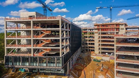 Centene Corporation East Coast headquarters in Charlotte, North Carolina.