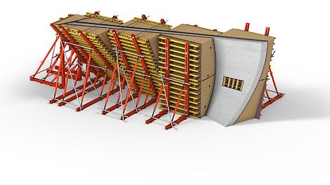 3D-Schalungskörper: Massgenau hergestellt für individuelle Formgebung