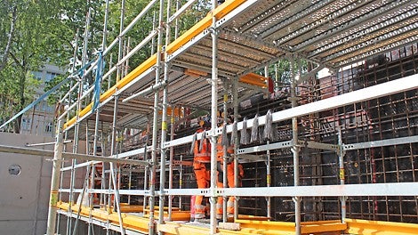 Laakson sairaalan maanalaiset tilat