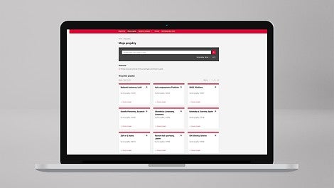 myPERI sprawia, że zarządzanie projektami jest łatwe i wydajne<br/>