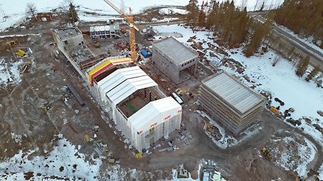 Hepokorven sähköasema, Espoo