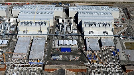 Der Absenktunnel hat eine Gesamtbreite von 42,00 m und besteht aus fünf Tunnelkorridoren. PERI lieferte die Schalung zur Herstellung der 79 Standard-Tunnelelemente mit einer Länge von 217,00 m und einem Gewicht von 73.000 t.<br/>(Foto: Femern A/S)