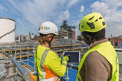 Erläuterung eines Gerüstbauprojekts