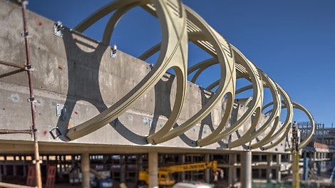 Maxwell Parkade and Bridge