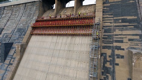 Реконструкция на яз. Студена, област Перник