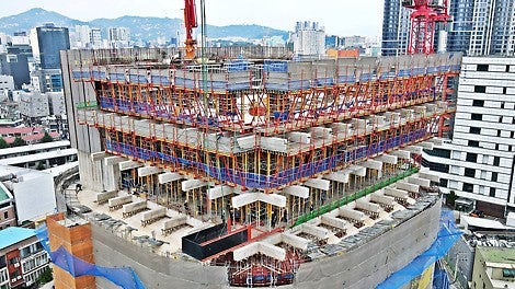 젠틀몬스터 신사옥, 성수, 서울