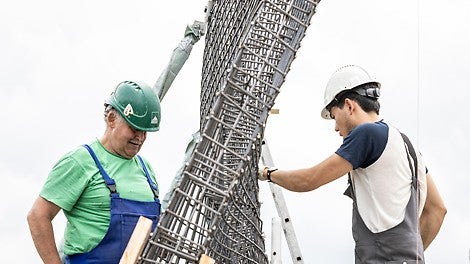 A variety of construction methods enables us to efficiently master customer requirements.