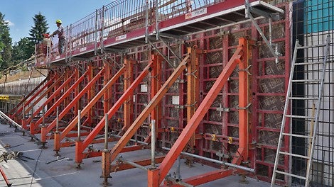 Polyfunkční objekt Nové Lauby, Ostrava