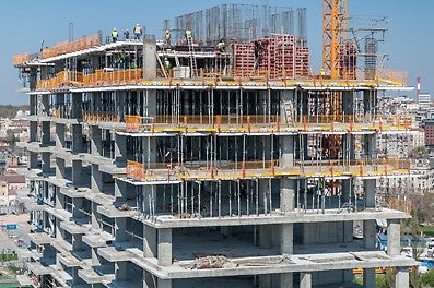 Ovo je prva u nizu stambenih zgrada koje će biti izgrađene u okviru Belgrade Waterfront-a, jedinstvenog građevinskog poduhvata u ovom delu Evrope.