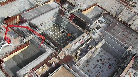 PERI UP til adgangsveje