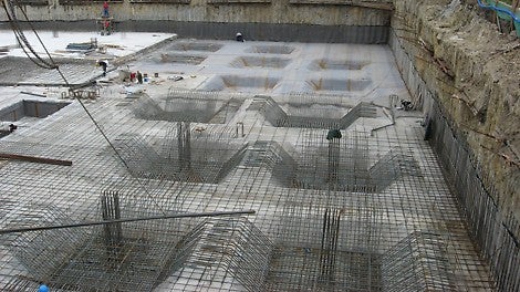 Kvalitatīvs un ērti ieklājams hidroizolācijas materiāls VOLTEX uz bentonītmālu bāzes.