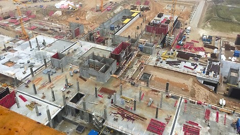 NAU - TRIO vægforskalling