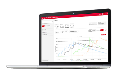 Monitor concrete pressure in real time and generate QA reports with the PERI PREMO web portal.