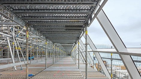 Tellingukasutajatele loodi turvalised tingimused, et saada ohutult oma töökohtadele. (Foto: David McArthur Parallax Photography)<br/>