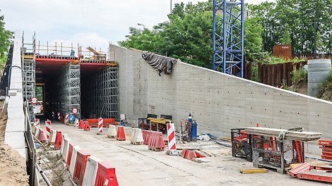 Budowa kompleksu Muzeum Wojska Polskiego wraz z infrastrukturą techniczną i tunelem