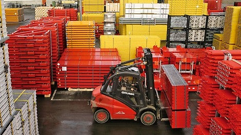 Аренда опалубки и строительных лесов PERI