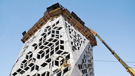 &lt;p&gt;Чертежи опалубки для сложных объектов, где требуется архитектурная поверхность бетона.&lt;/p&gt;<br/>