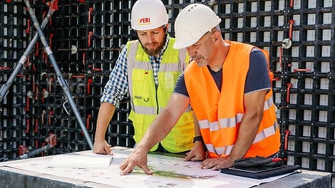 Doradztwo PERI na placu budowy