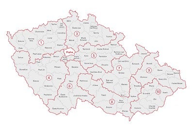 Rozdělení podle manažerů odbytu bednění