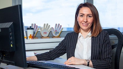 Работа в PERI Россия