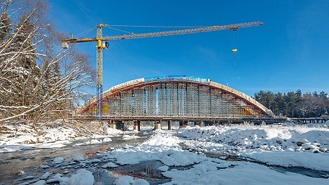 Budowa mostu na rzece Białka w km 9+785,00, w ciągu drogi powiatowej nr 1642k Groń - Trybsz - Niedzica w km 2+131,50 w miejscowości Trybsz