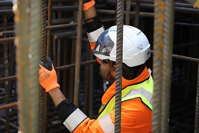 In partnership with Richter, we provided a full temporary works design inclusive of CAT 2 checks which enabled the site team to achieve a rate of rise of 350mm per hour.