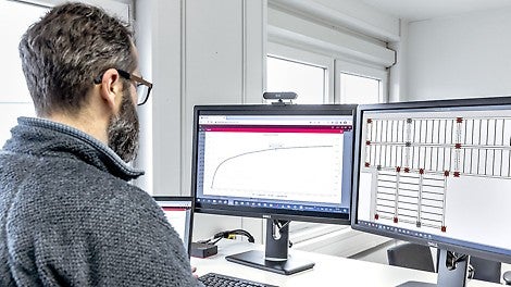 You can analyse the data collected from the sensors and submitted to the cloud in real-time from anywhere