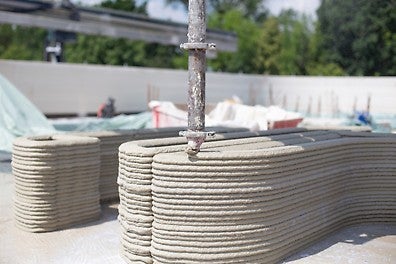 Das neue Vereinsheim für den SC Capelle in Nordkirchen wird gemeinsam mit PERI 3D Construction, einem Vorreiter auf dem Gebiet des 3D-Baudrucks, realisiert.