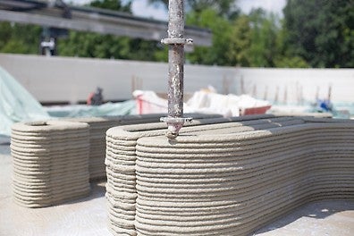 Das neue Vereinsheim für den SC Capelle in Nordkirchen wird gemeinsam mit PERI 3D Construction, einem Vorreiter auf dem Gebiet des 3D-Baudrucks, realisiert.