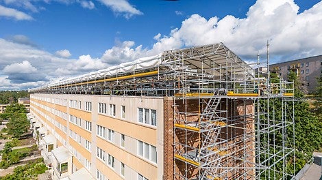 LGS 75 Faktor Ställningsentreprenad