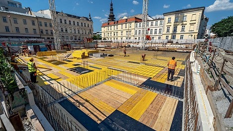 Polyfunkční objekt Nové Lauby, Ostrava