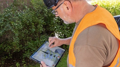 Den Gerüstbaumonteuren steht grundsätzlich die aktuelle Zeichnungsversion zur Verfügung und es lässt sich jede Detaillösung aus beliebigen Perspektiven darstellen.