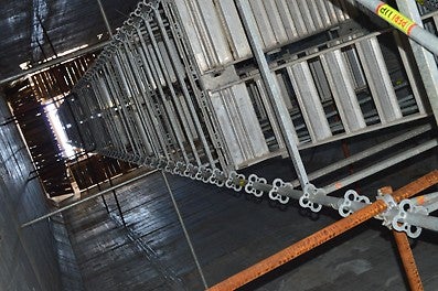 Стълба за достъп от системата PERI UP