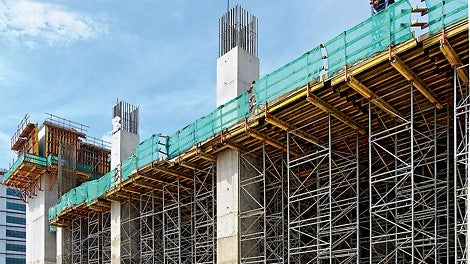 PD8 是支撑台模非常经济的系统。